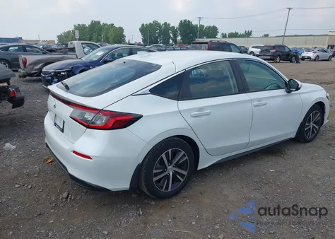 2023 Honda Civic Lx from USA, damaged, VIN 19XFL2H56PE023281